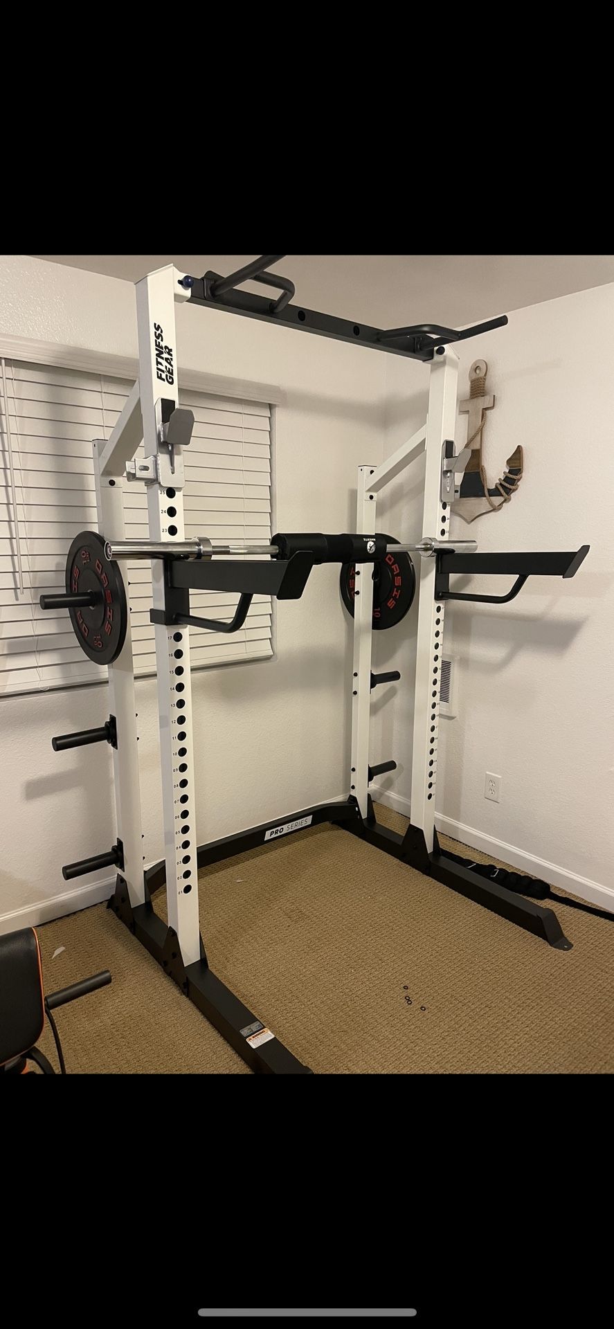 Fitness Gear Pro Half Rack