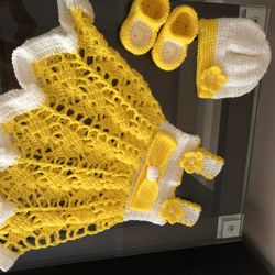 Handmade Crochet Clothes For Sale 