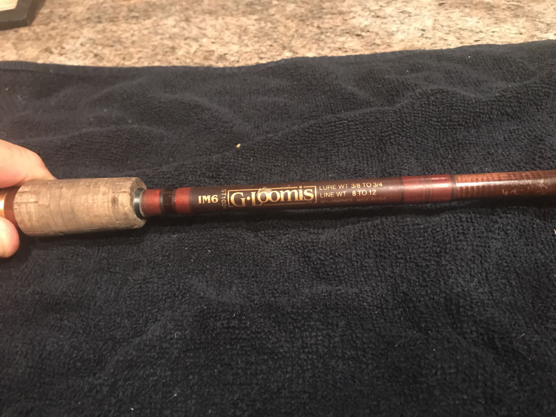 G-loomis im6 Fishing rod USA ST1024 for Sale in San Leandro, CA - OfferUp