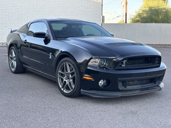 2014 Ford Mustang Shelby GT500 5.8L SUPER RARE 6SPD MAN FORD SHELBY
