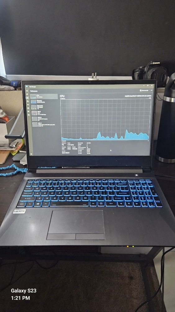 Gaming Laptop 144hz RTX 3060 I7-10th Gen 16gb RAM 500gb NVme ssd