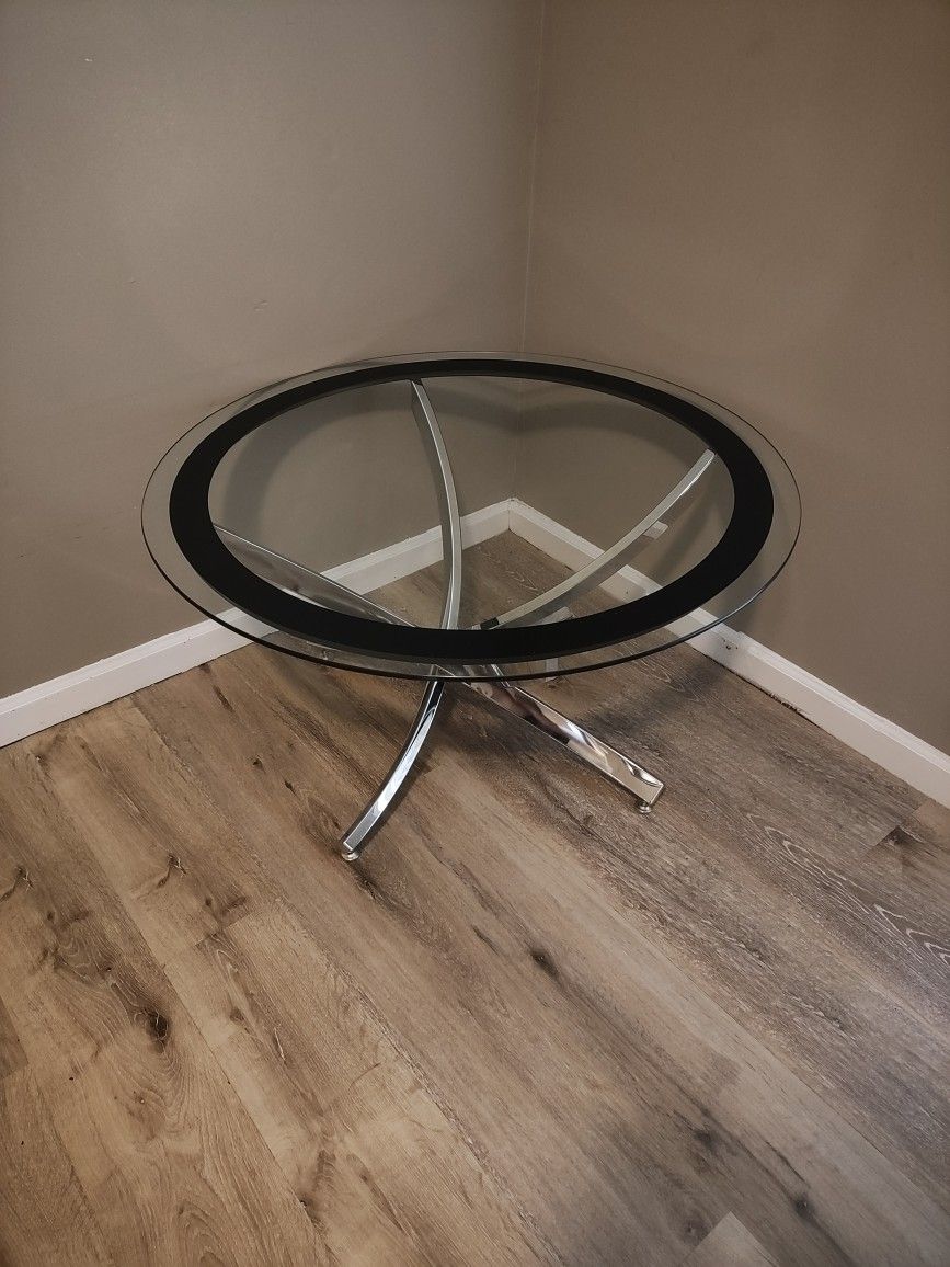 Glass Coffee Table