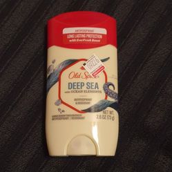 $3 EACH (2 available) Old Spice Deep Sea Antiperspirant Deodorant Solid 2.6oz