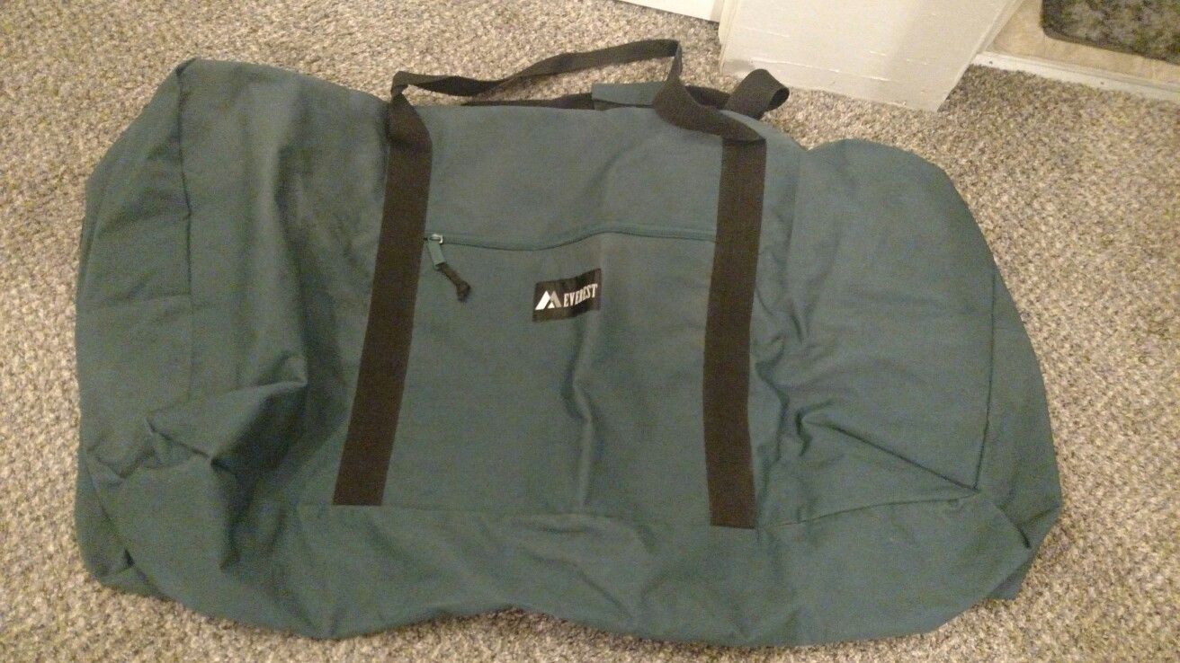 LARGE car carrier duffel bag