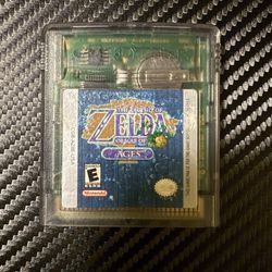 The Legend Of Zelda Oracle Of Ages ( GameBoy Color)