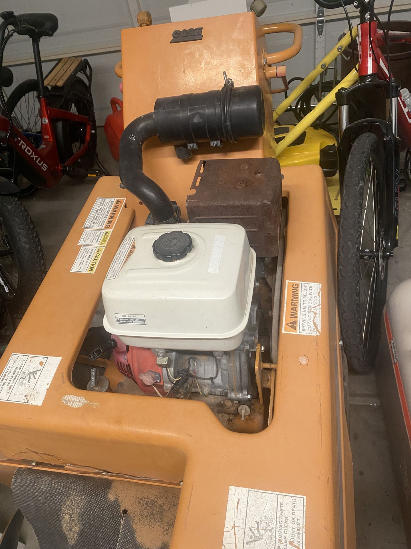 Case C60 Trencher