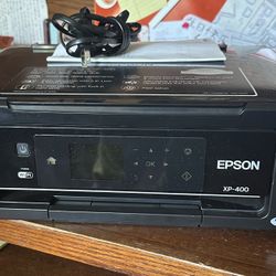 Epson Home XP-400 All-In-One Inkjet Printer