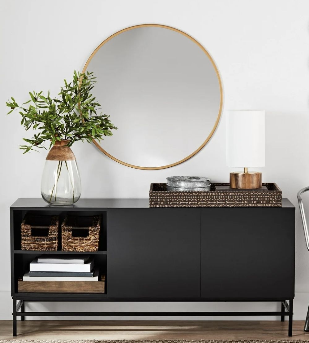 Sumpter Park Console Table - Black