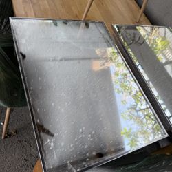 Free 2 Medicine Cabinet Mirrors