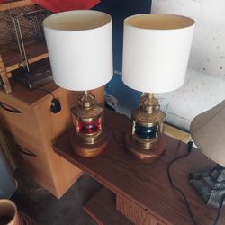 2 Decorath Nautical Lights