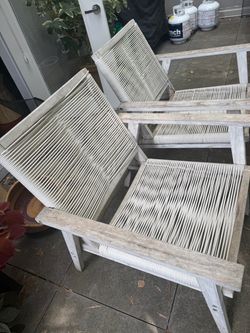 Free outdoor chairs