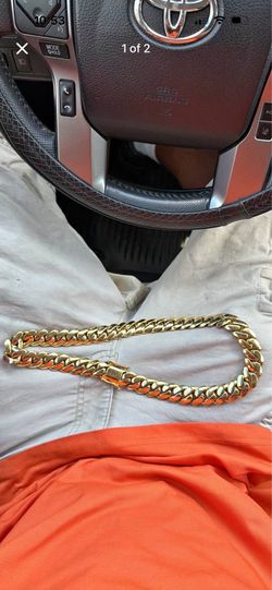 Cuban link set 12mm