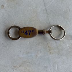 Detachable Keychain