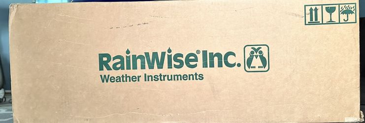 “PRICE REDUCED” Rainwise MK-lll Weather Station Internet Addition