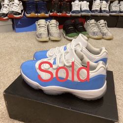 Jordan 11 Unc Size 9.5