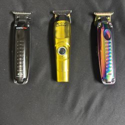 babyliss and gamma trimmer
