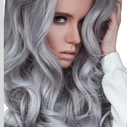 Meidu Silver Hair Dye Shampoo
