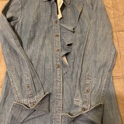 $25-Brand New Banana Republic Denim Top