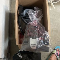 Shark Canister Steam Cleaner In Original Box 