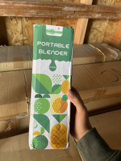Portable Blender
