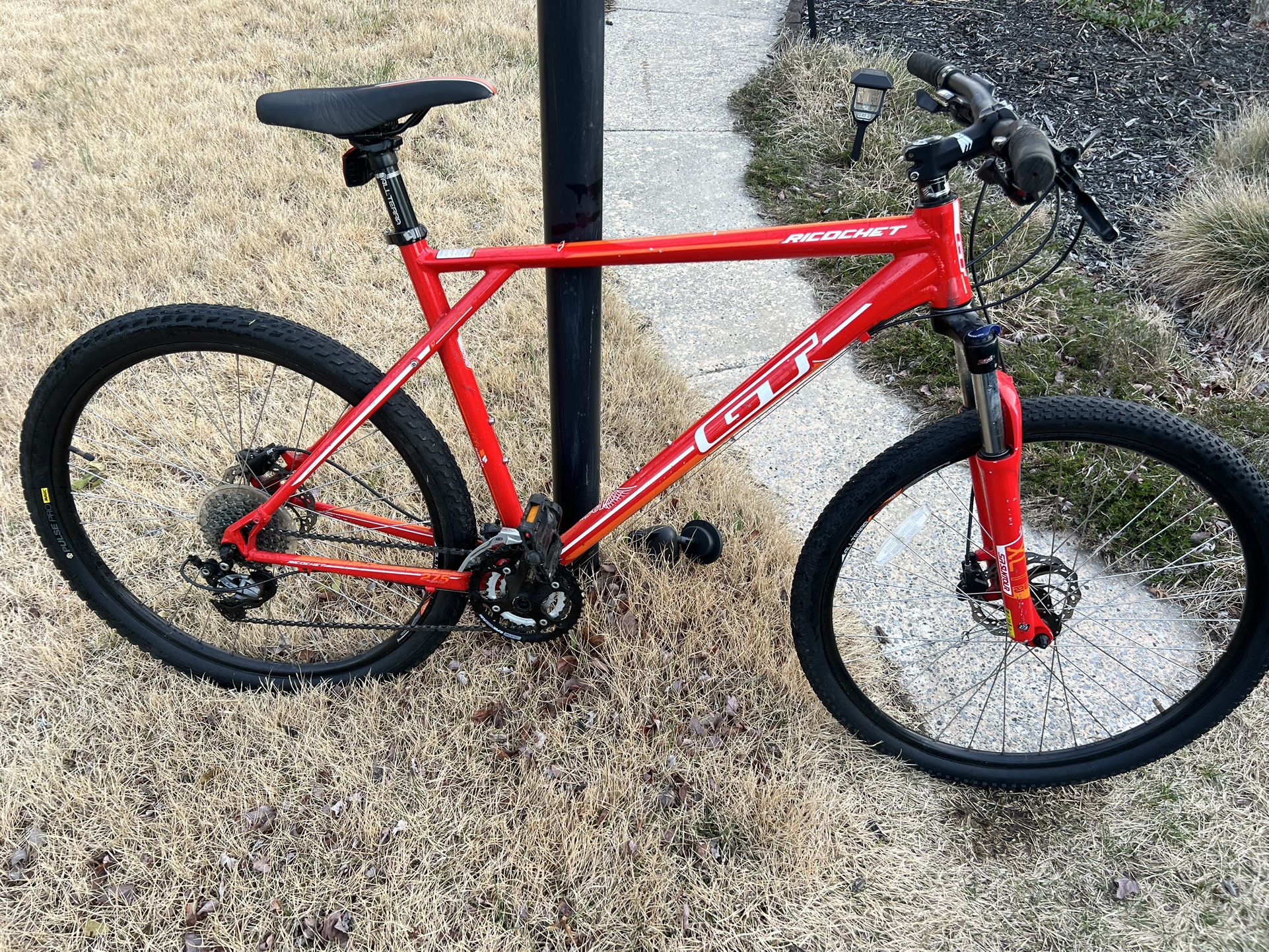 gt ricochet bicycle – Gremlins Emporium GT Ricochet converted to 27.5