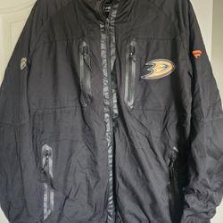 Fanatics Authentic Pro Ducks Hockey Jacket
