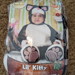 Lil Kitty Infant Costume - Size 18-24 Months