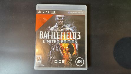 Battlefield 3 Limited Edition PlayStation 3 PS3 - Cleaned & Tested