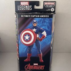 Marvel Legends Series: Ultimate Captain America Ultimates Avengers Action Figure