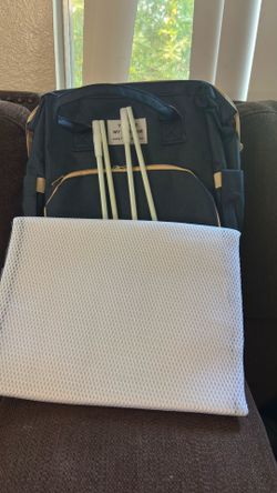 Diaper backpack