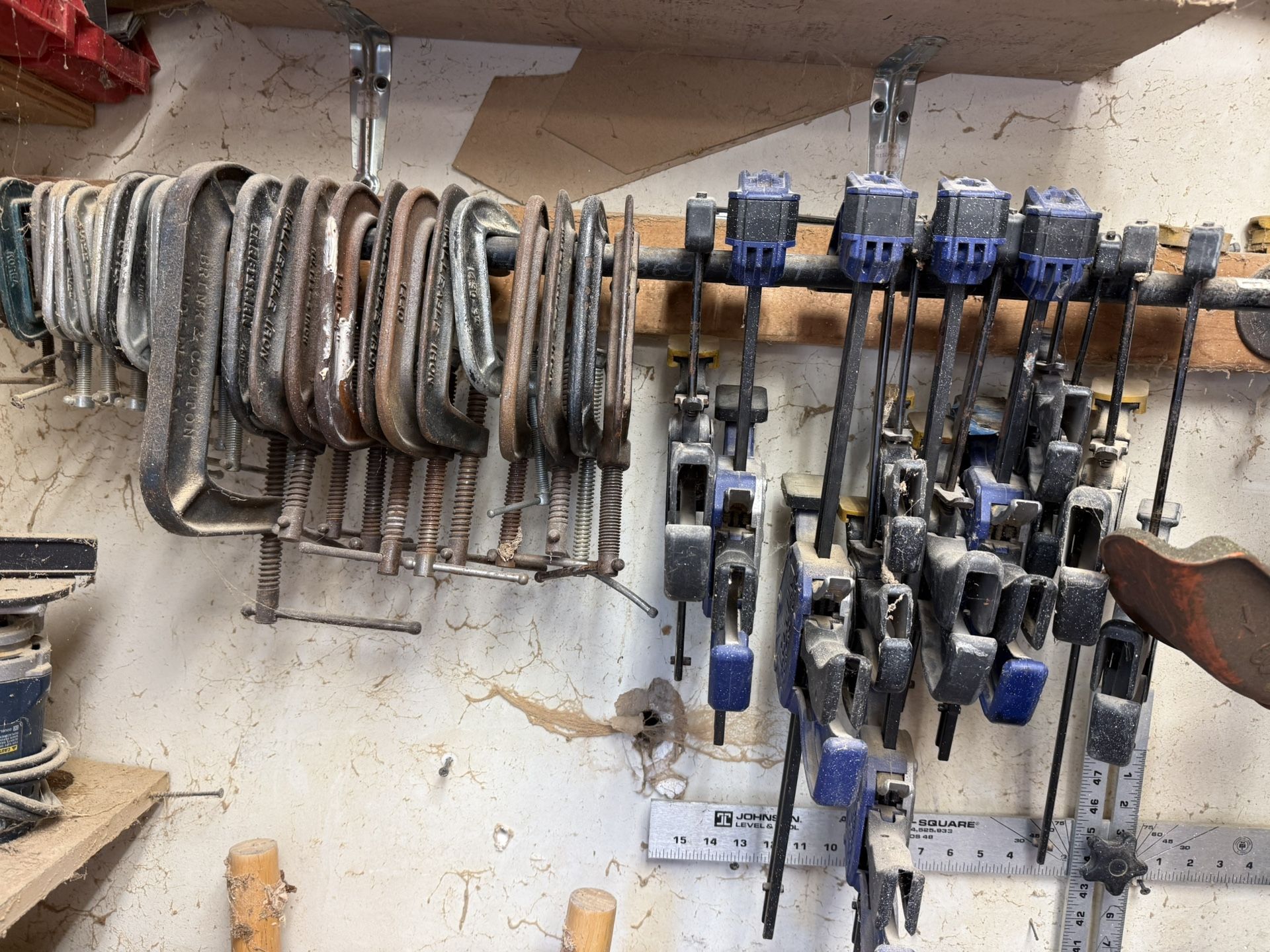 C Clamps- Quick Grip Clamps