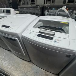 LG Hydroshield Washer & Dryer Set