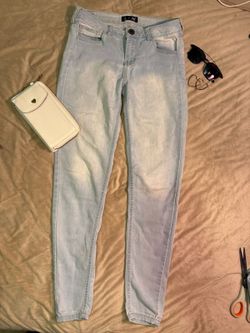 Light Blue Jeans 