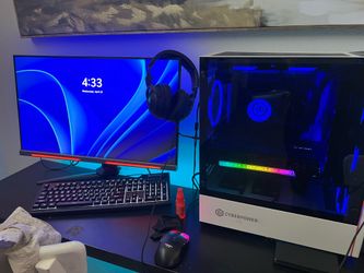 Gaming PC 3080ti intel i19-1300k and predator monitor