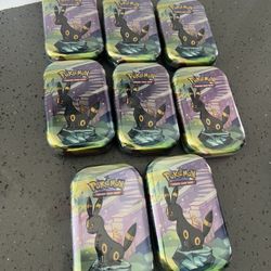 Prismatic Evolutions Mini Tin [Umbreon] 