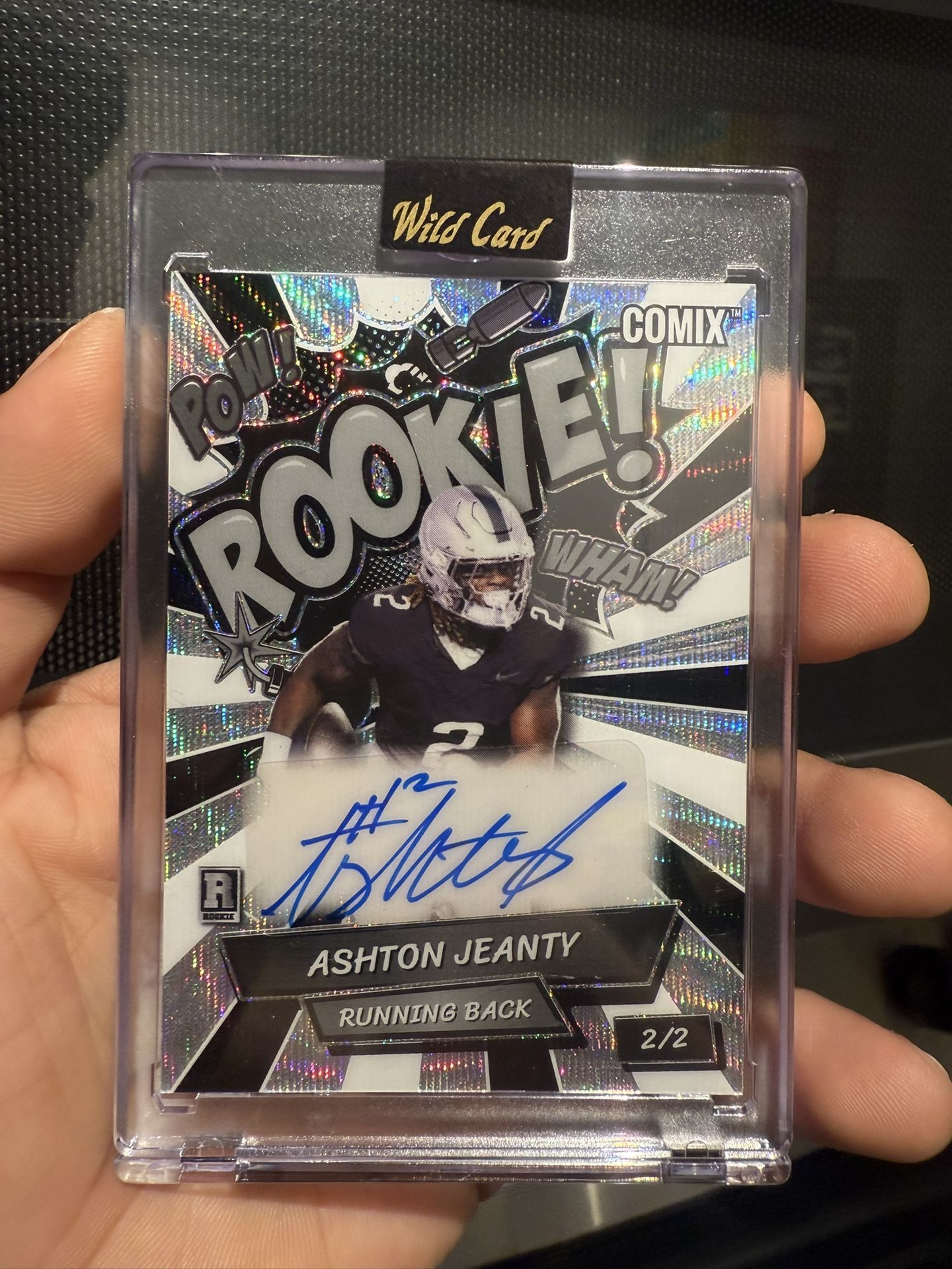 Ashton Jeanty Rookie Auto