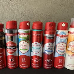$5 Each   Deodorant  Spray