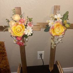 Cemetery Decorative crosses $25 