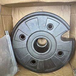 2 NEW Tractor Wheel Weights For 12” Rims W/hardware John Deere Cub Cadet Gravely 