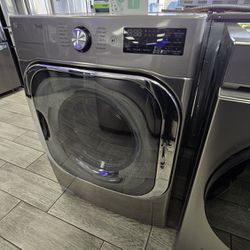 LG - SteamDryer 9.0 Cu. Ft. 14-Cycle Steam Gas Dryer


