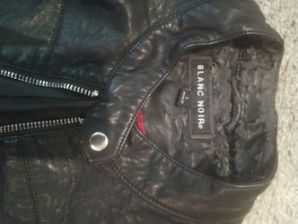 Blanc Noir Women's  Leather Jacket
