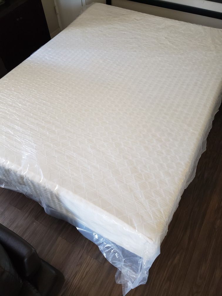 New 10" queen gel memory foam mattress colchon nuevo queen