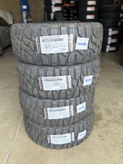 285/55/20 ( 4 New tires) installed and balanced