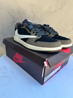 Nike Jordan 1 low Mocha- Size 10.5