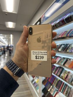 IPhone XS Max 64GB UNLOCKED FACE ID DOESNT WORK