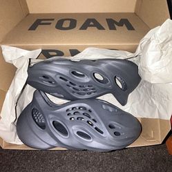 BRAND NEW BLACK YEEZY FOAMS