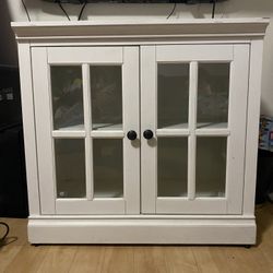 Small White Cabinet
