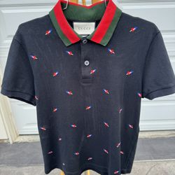 Authentic Gucci Polo Shirt 