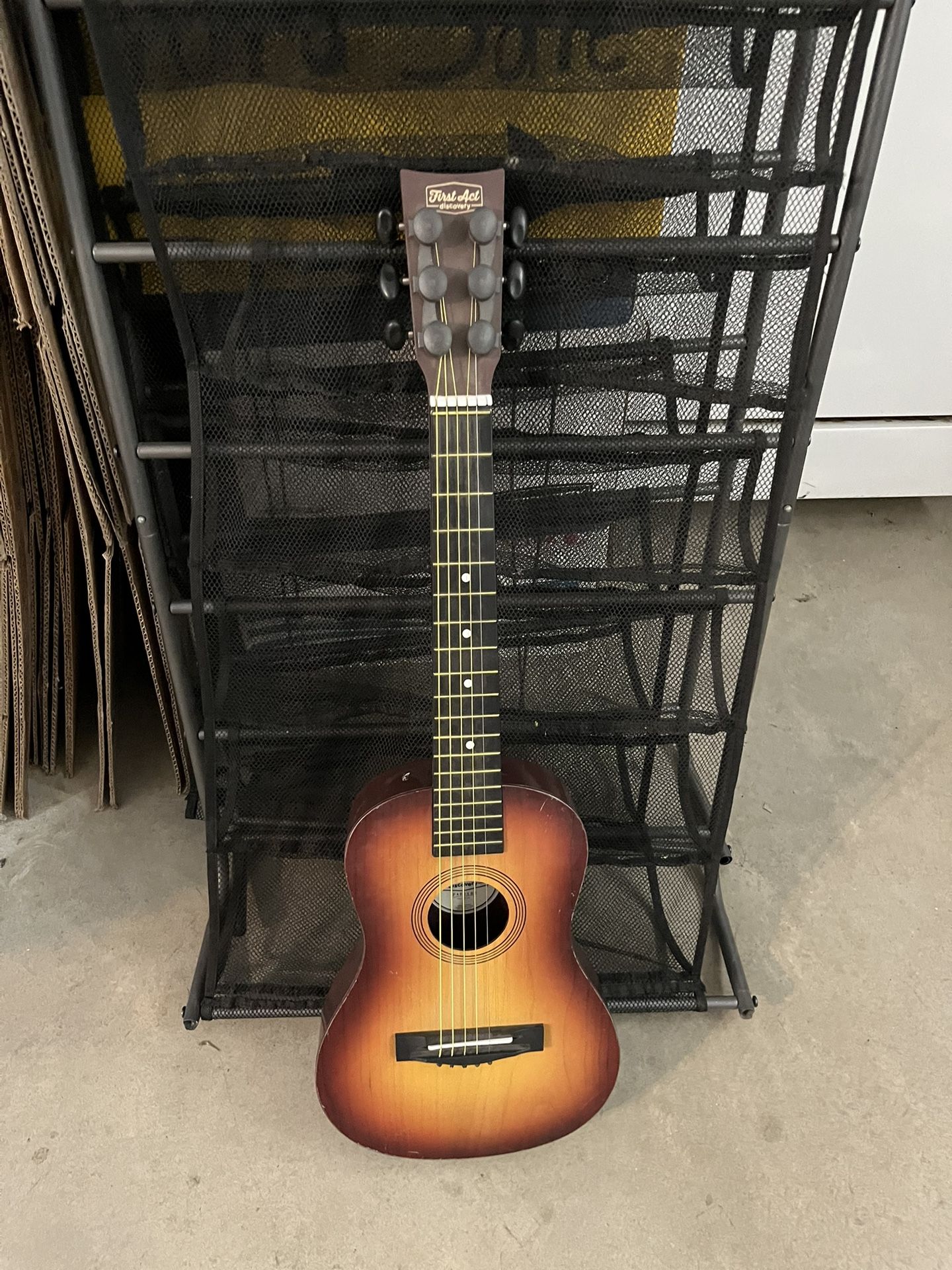 Little guitar