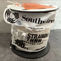 SouthWire (contact info removed)4 - 100 ft. 14 White Stranded CU THHN Wire
